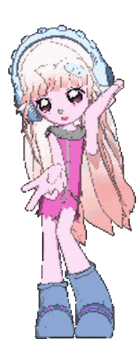 Dance Character Sticker
