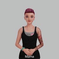 Avatar Mama GIF by Sign Time - SiMAX
