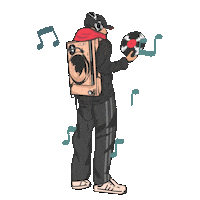 Party Karaoke Sticker by JAGO COFFEE