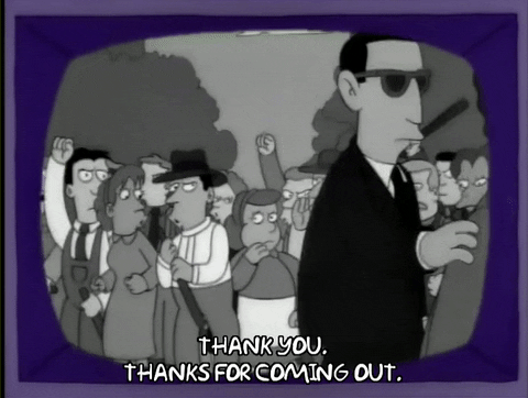 Talking Season 4 GIF by The Simpsons