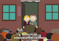 talking butters stotch GIF by South Park 