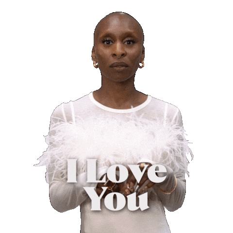 I Love You Ily Sticker by Cynthia Erivo