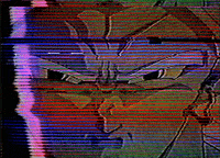 Sci-Fi Glitch GIF