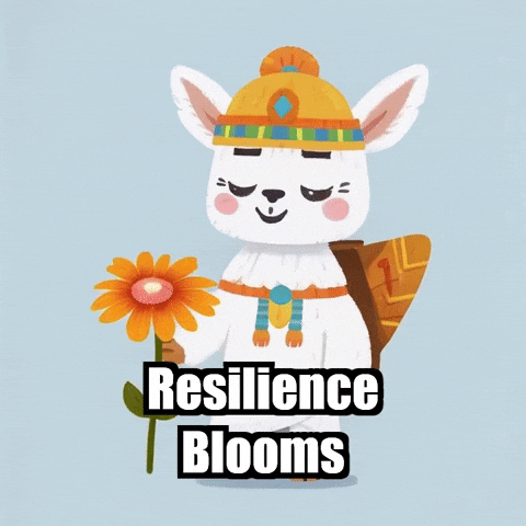 Desert Kindness GIF by Llamaozi