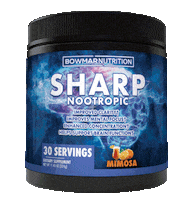 Orange Sticker by Bowmar Nutrition