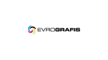 Evrografis book printing knjiga tisk Sticker