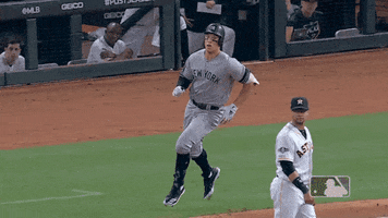 Yelling New York GIF by MLB