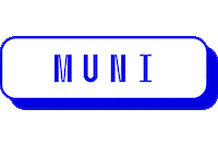 Muni Sticker by Masaryk university