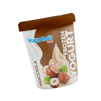 Frozen Yogurt Sticker by Yogurteria Merano