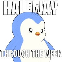 Penguin Week Sticker by Pudgy Penguins