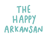 Thehappyarkansan Sticker by ShopHappies