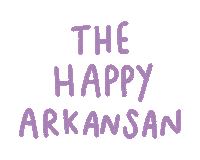 Thehappyarkansan Sticker by ShopHappies