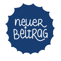 increasecreativity new blue new post post Sticker