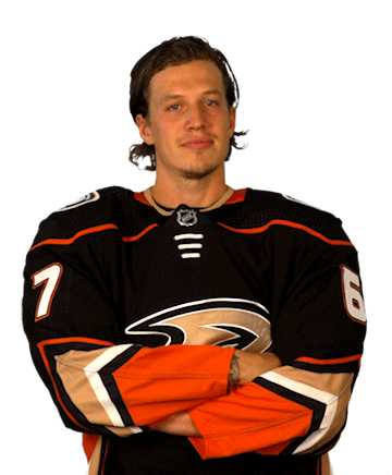 Rickard Rakell Hockey Sticker by Anaheim Ducks