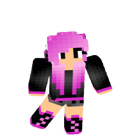 minecraft STICKER by imoji