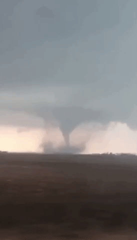 Tornado Causes Damage in Northern Iowa