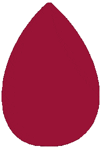Blood Love Sticker