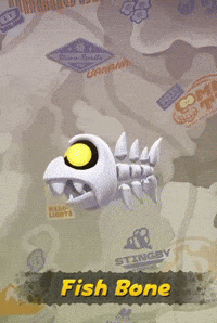Super Mario Fish GIF