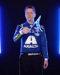 Axalta-Racing racing nascar checkered flag william byron GIF
