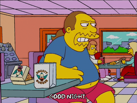 Hungry Episode 19 GIF by The Simpsons