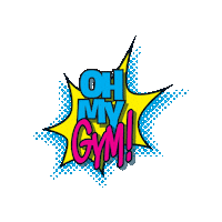 Oh My Gym Sticker by Veur Theater