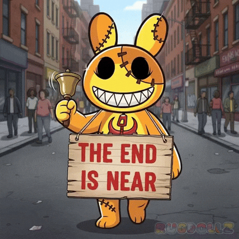 RugDollz endtimes braceyourself theendisnear lastdays GIF