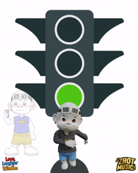 Go Green Light GIF by Zhot Music