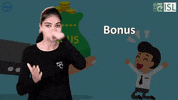 Sign Language Bonus GIF by ISL Connect