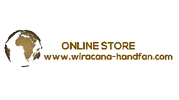 fashion bali Sticker by Wiracana Handfan