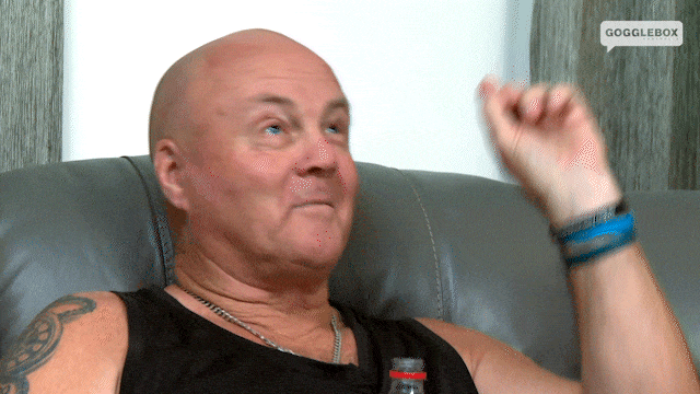 Wave Ringing GIF by Gogglebox Australia