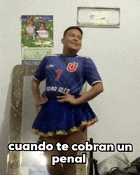 Cuando Te Cobran Un Penal GIF