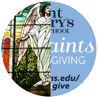 Sms Allsaintsday Sticker by Saint Mary's School