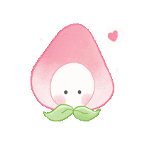 whitecloudstory love happy pink white Sticker
