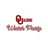 Oklahoma Boomer Sticker by OU Alumni Association