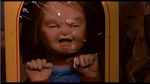chucky GIF