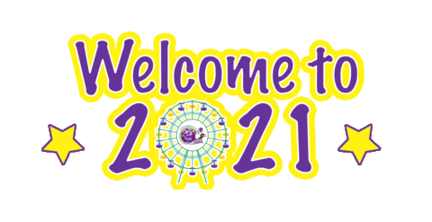 Magic Celebrate Sticker by Enchanted Kingdom