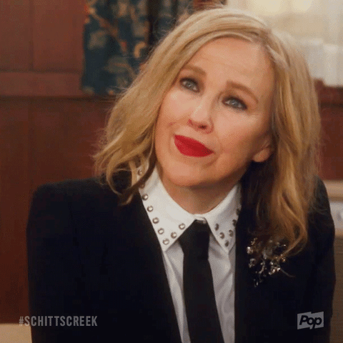 Confused Dan Levy GIF by Schitt's Creek