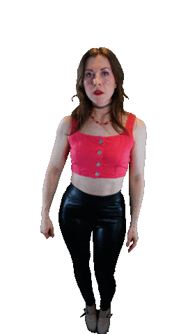 Too Late Running Sticker