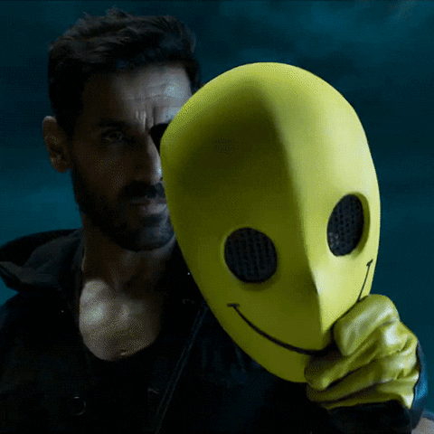 John Abraham Marvel GIF by T-Series