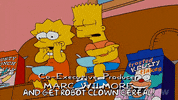 Lisa Simpson GIF by The Simpsons