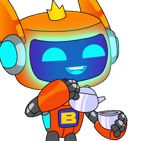 Good Morning Coffee Sticker by BLIFE Protocol