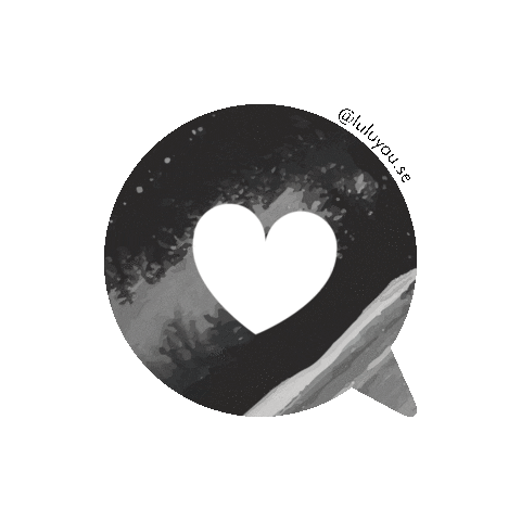 Luluyou giphyupload heart like hjarta Sticker