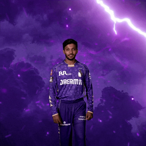 Kolkata Knight Riders Ipl GIF by Knight Riders Sports