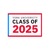Yorkuconvo Sticker by York University