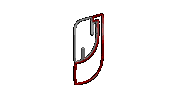 nojart logo nj nojart cimiteroindiano Sticker