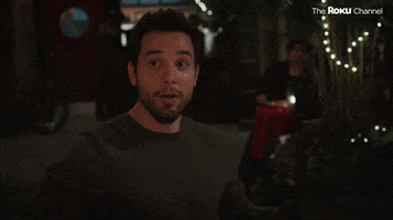Skylar Astin GIF by The Roku Channel