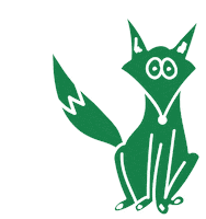 Fuchs Allgäu Sticker by Alpsee Bergwelt