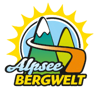 Happy Sun Sticker by Alpsee Bergwelt