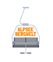 Lift Allgäu Sticker by Alpsee Bergwelt