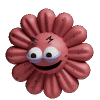 Patrick Star 3D Sticker by Evan Hilton